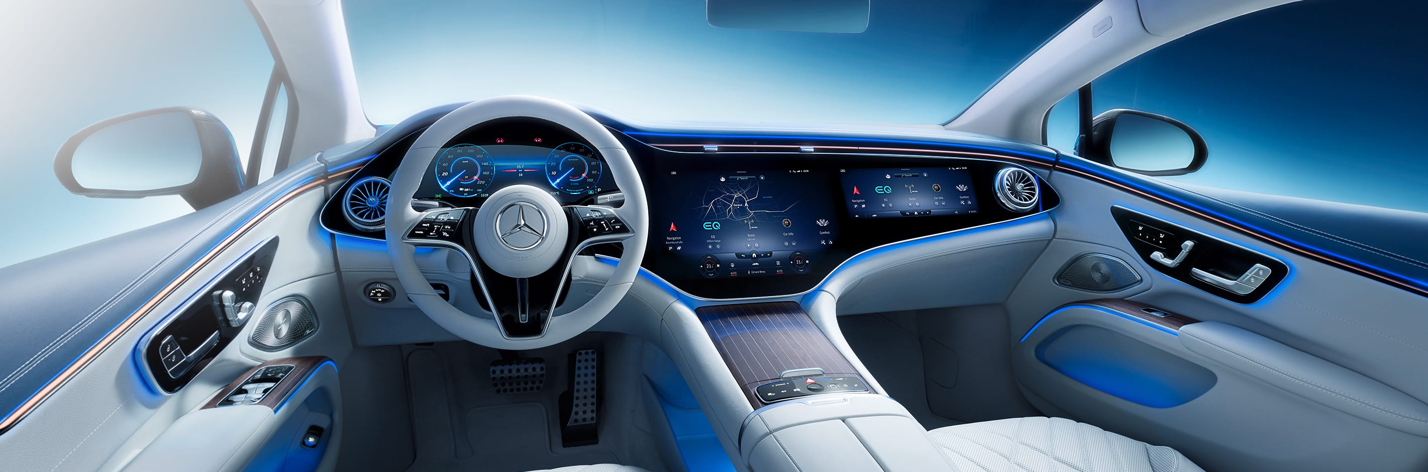 Mercedes-Benz MBUX Hyperscreen