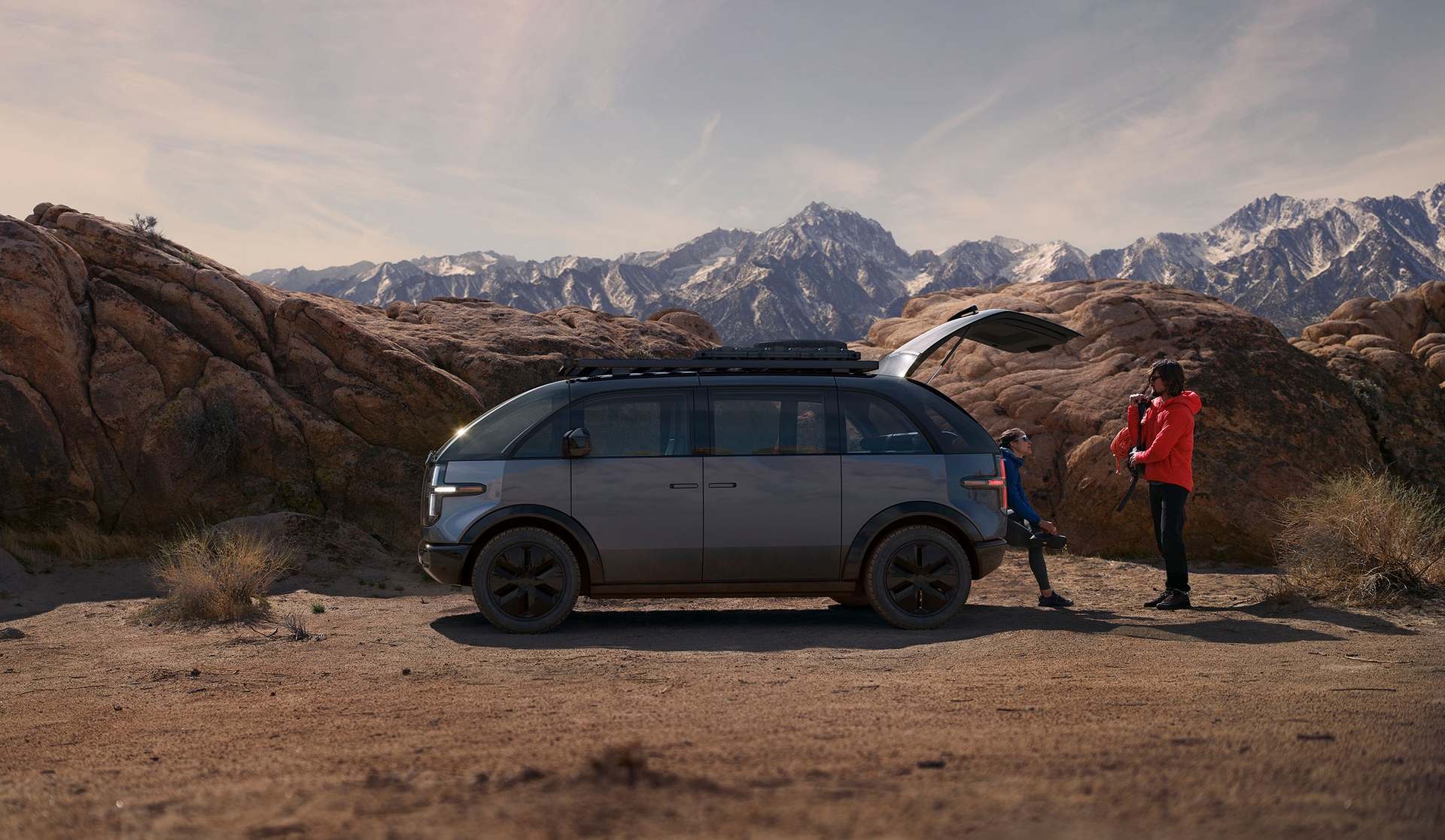 Canoo Lifestyle Vehicle