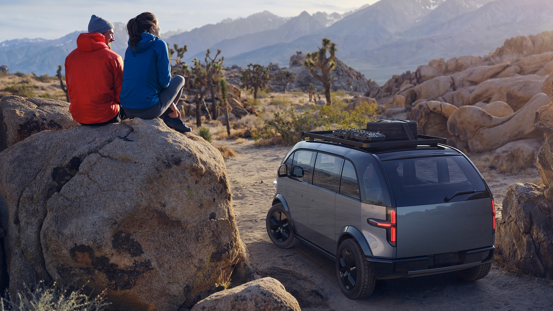 Canoo Lifestyle Vehicle