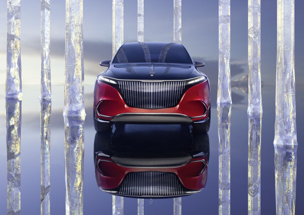2023 Mercedes-Maybach EQS SUV