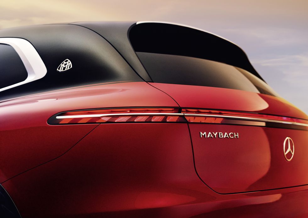 2023 Mercedes-Maybach EQS SUV