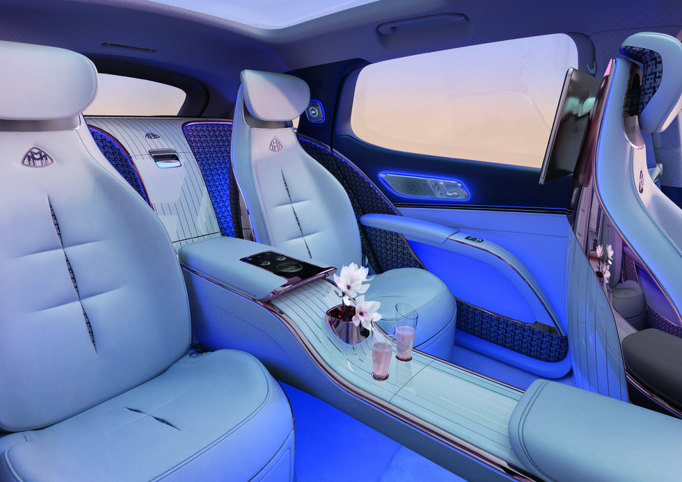 2023 Mercedes-Maybach EQS SUV