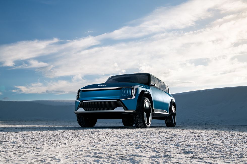 Kia Concept EV9 SUV