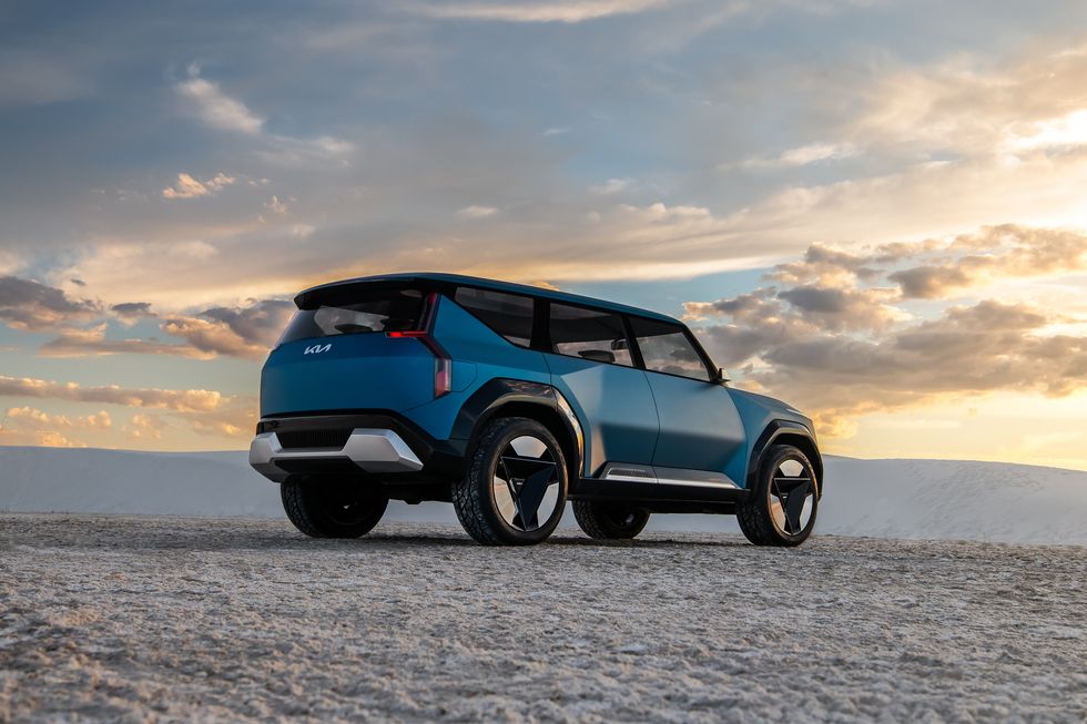 Kia Concept EV9 SUV