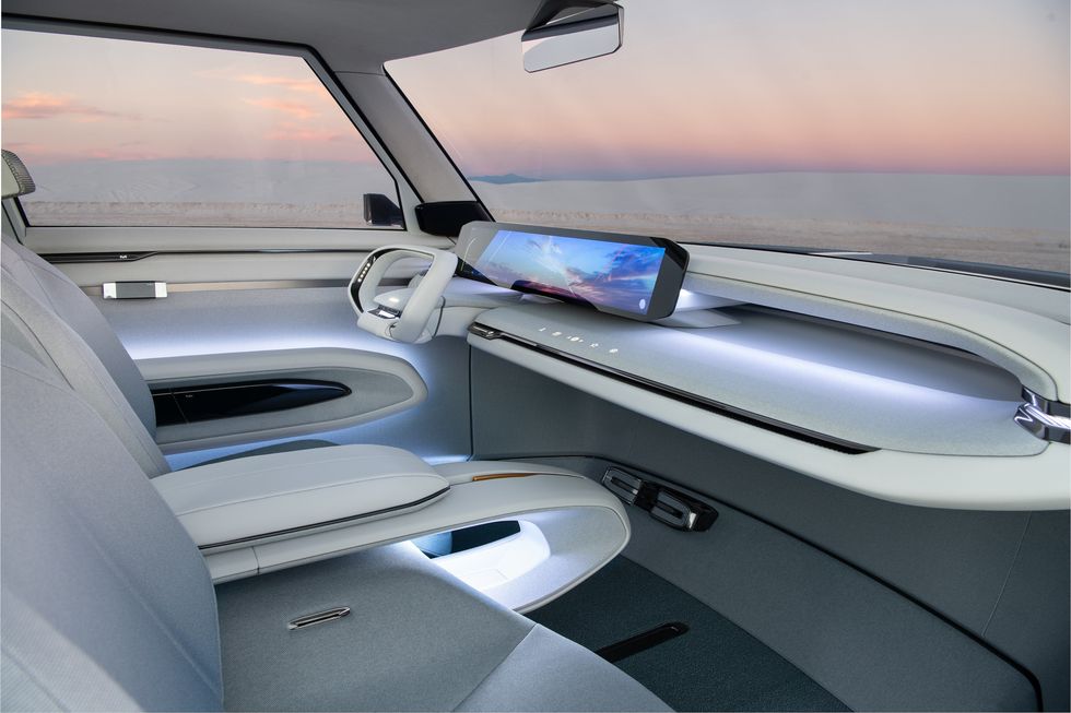 Kia Concept EV9 SUV