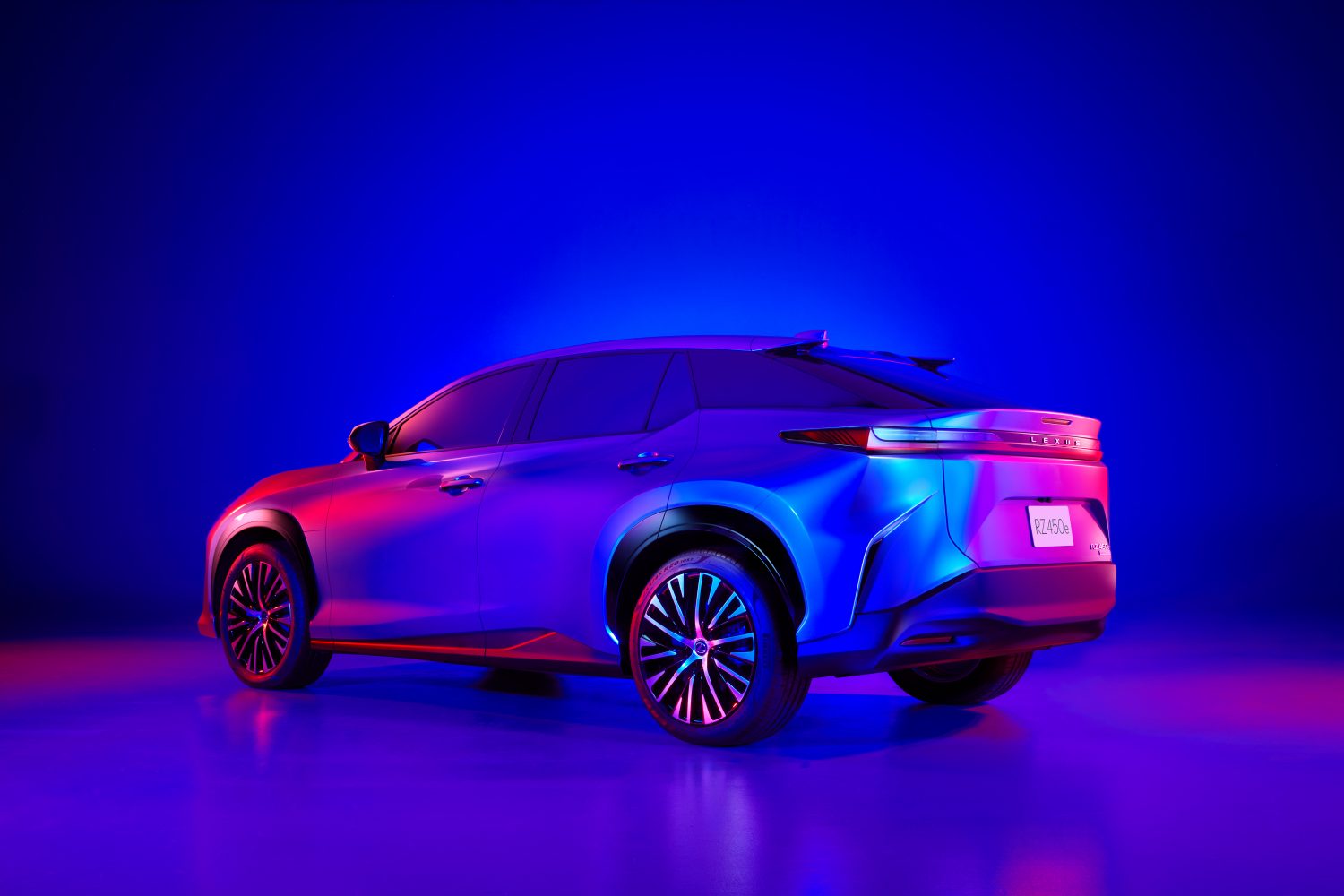 2022 Lexus RZ 450E Electric SUV