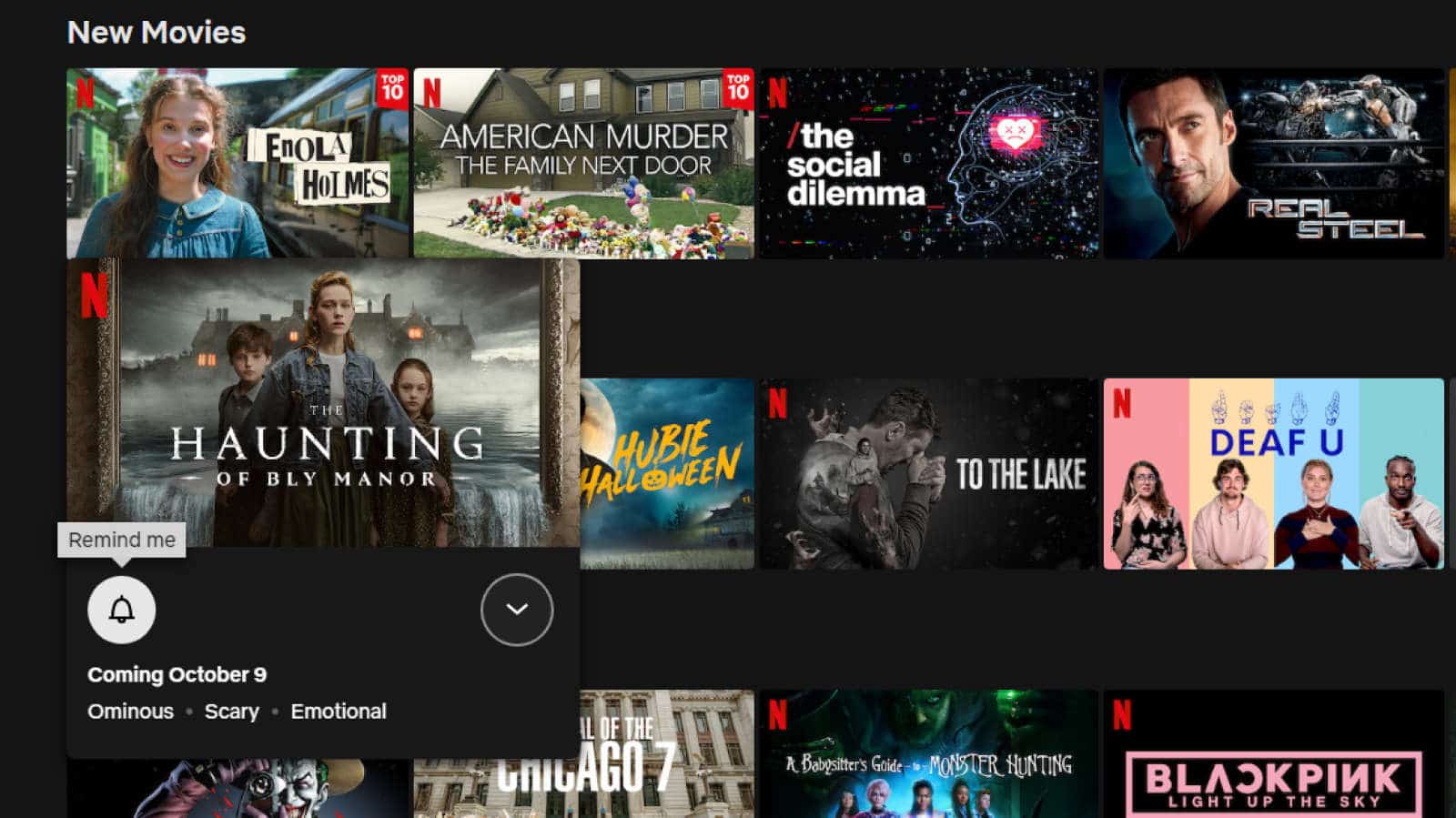 Netflix New Content, The "Coming Soon"