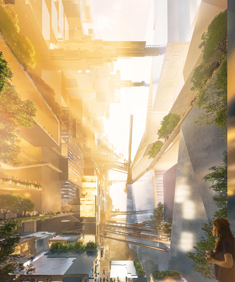 Saudi Arabia's $1 Trillion "Mirror Line" is the World's Longest Skyscraper