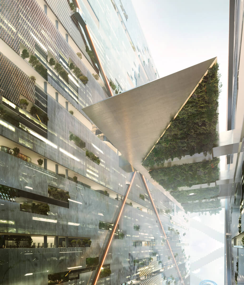 Saudi Arabia's $1 Trillion "Mirror Line" is the World's Longest Skyscraper