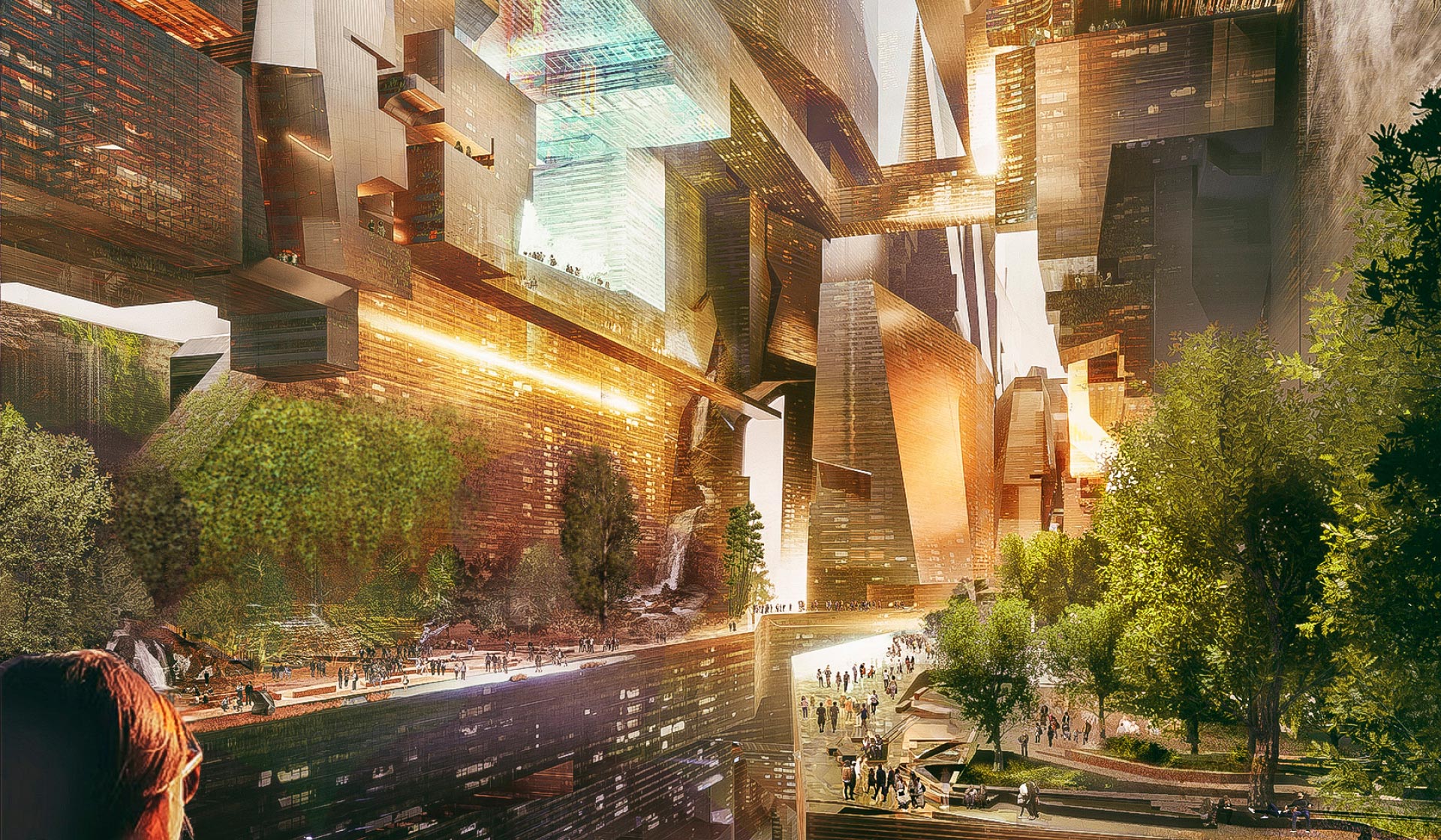 Saudi Arabia's $1 Trillion "Mirror Line" is the World's Longest Skyscraper