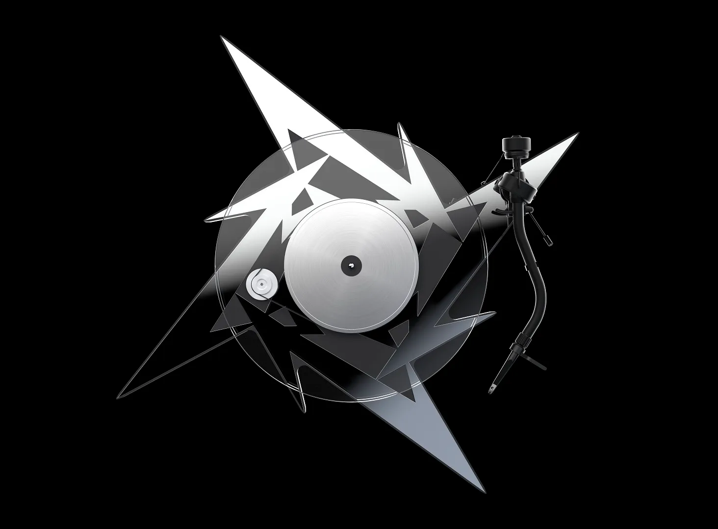 Metallica x Pro-Ject Special-Edition Turntable