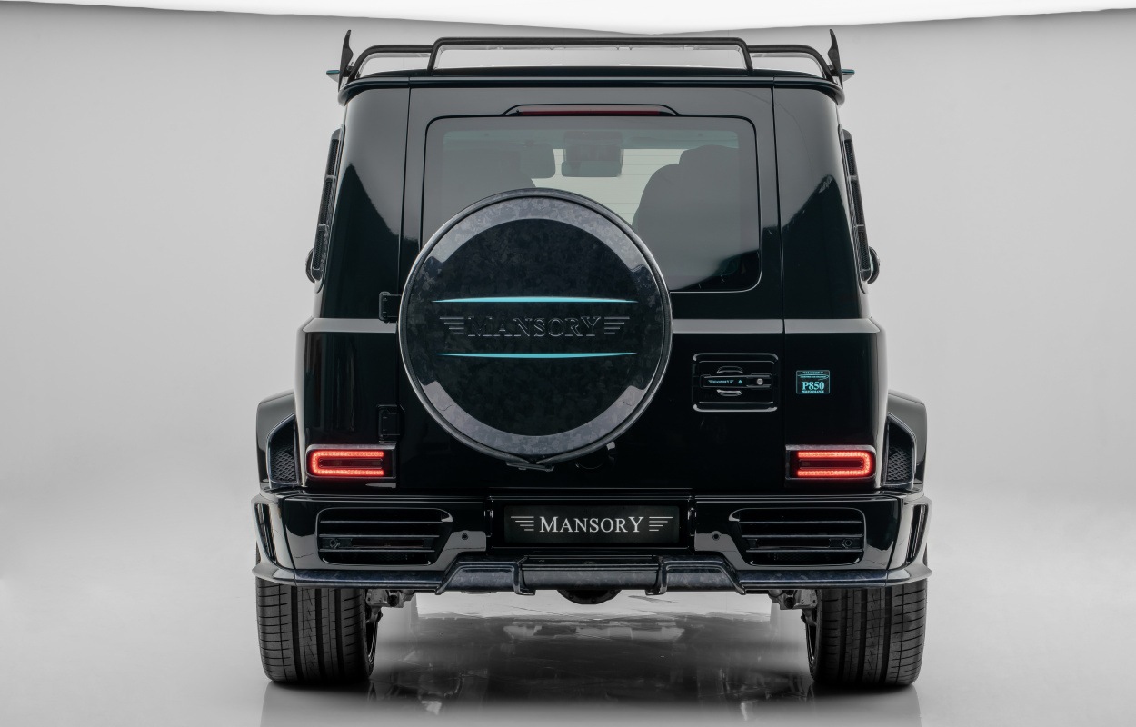 Mansory Algorithmic Fade Mercedes-AMG G63