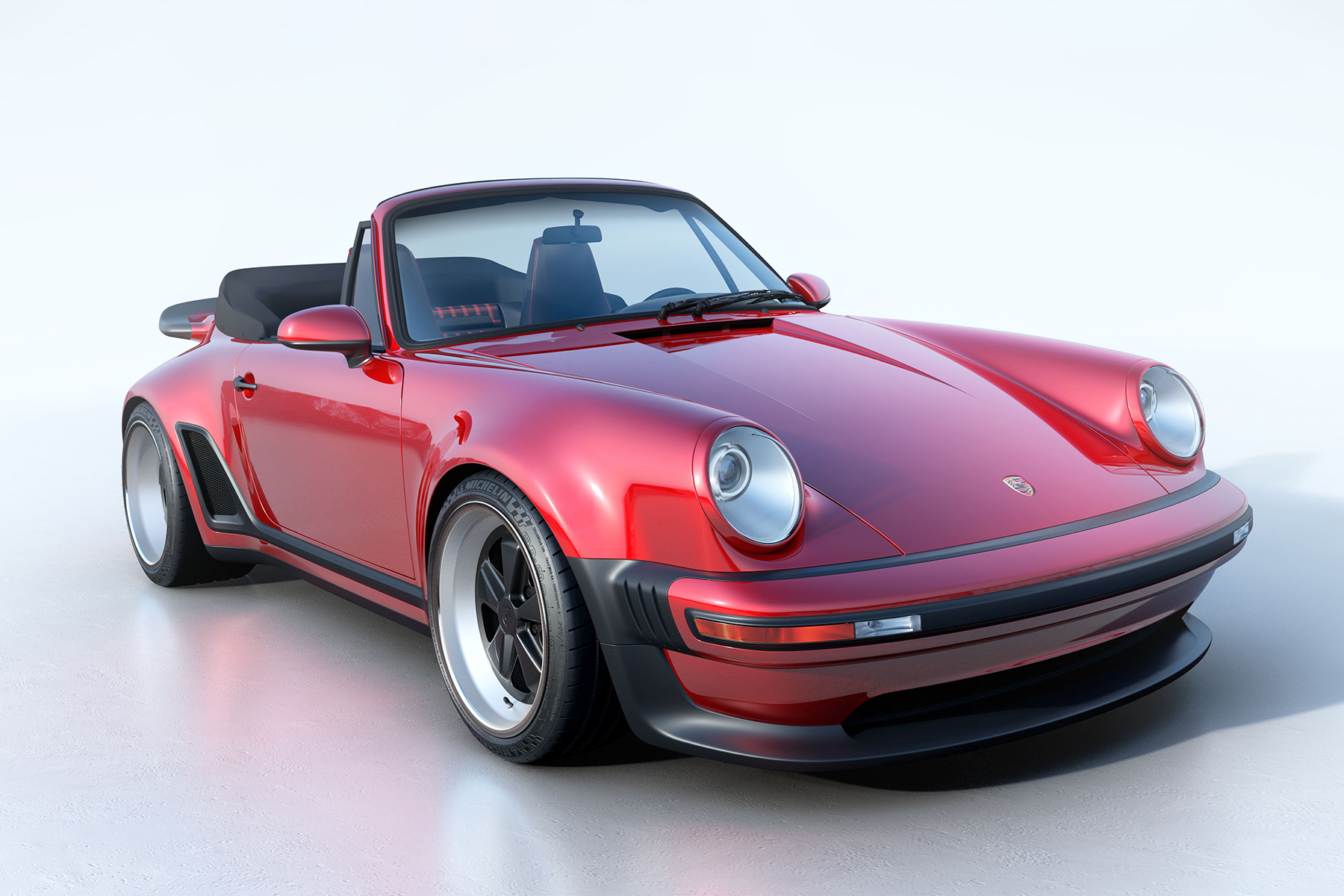 Singer Porsche 911 Turbo Cabriolet