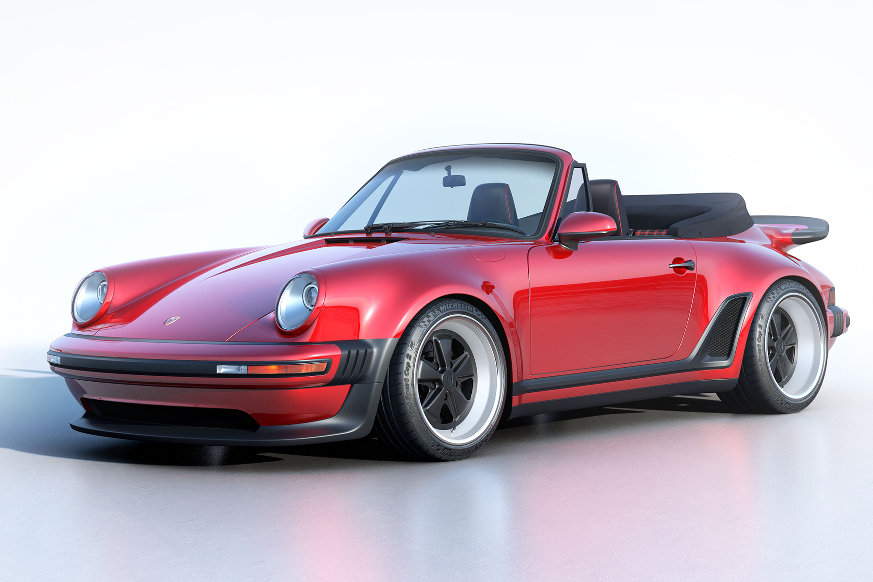 Singer Porsche 911 Turbo Cabriolet