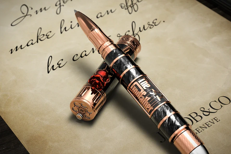 The Godfather Pen By Jacob & Co. ig