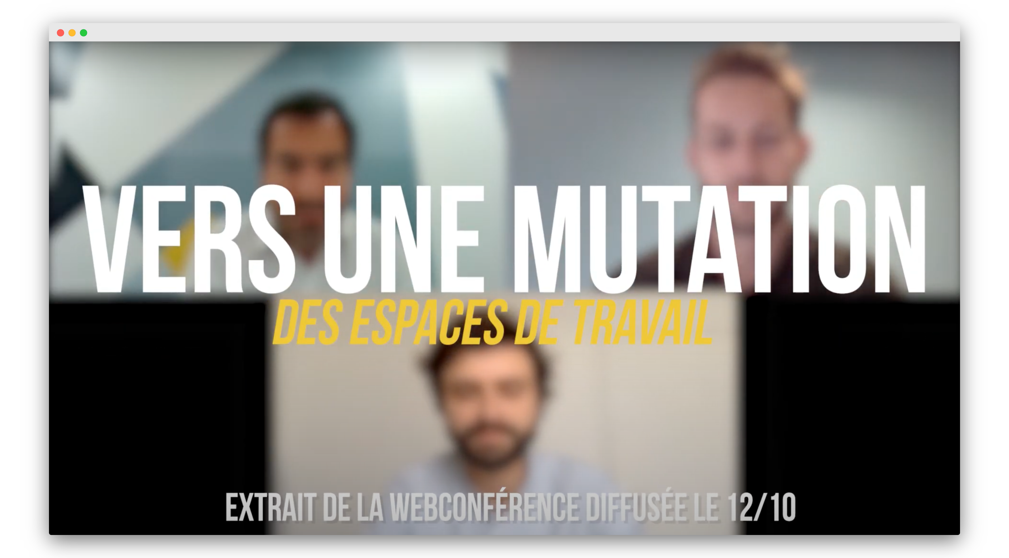 Les bureaux du futur