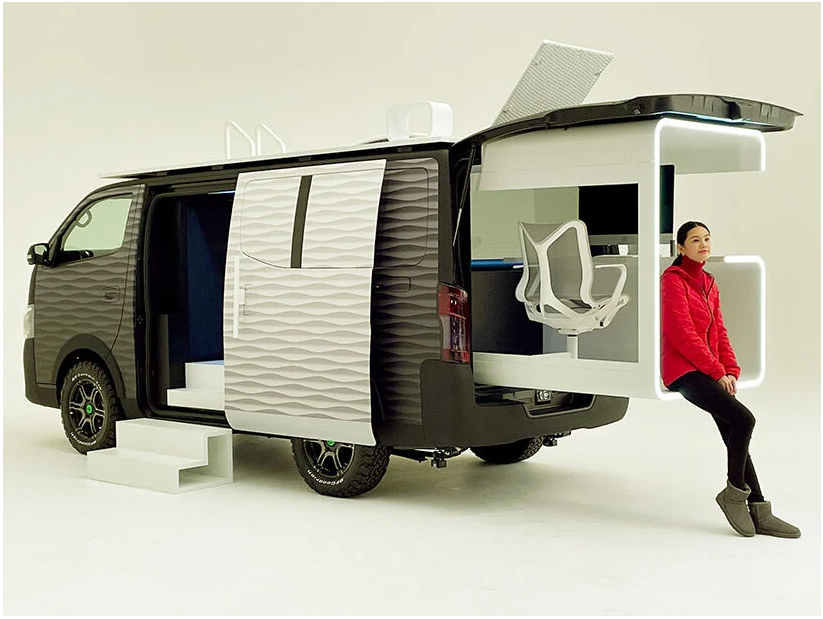 Nissan Concept Pod Work From Anywhere