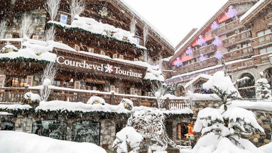 Courchevel offre de télétravail