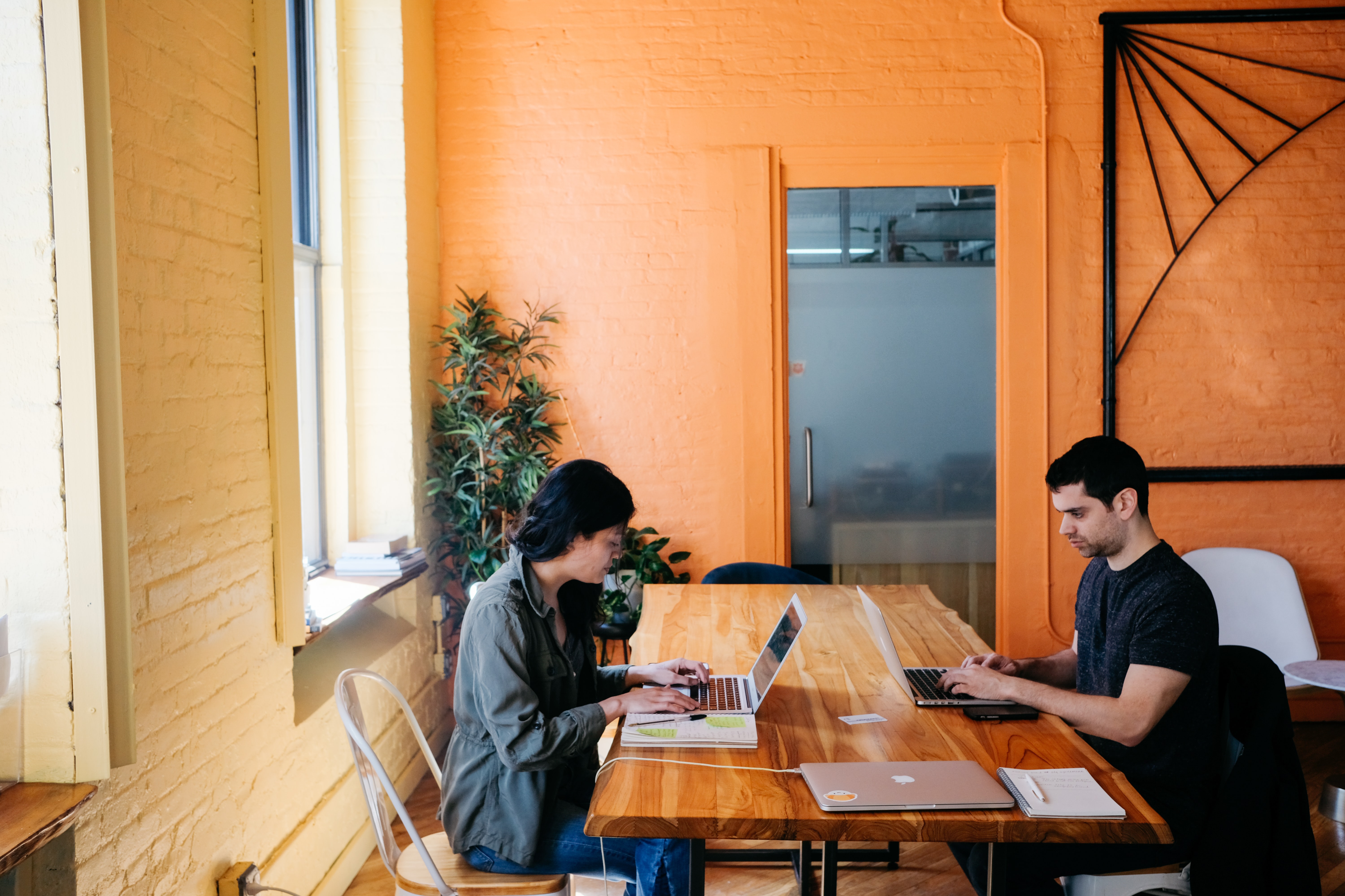 Coworking travail à distance