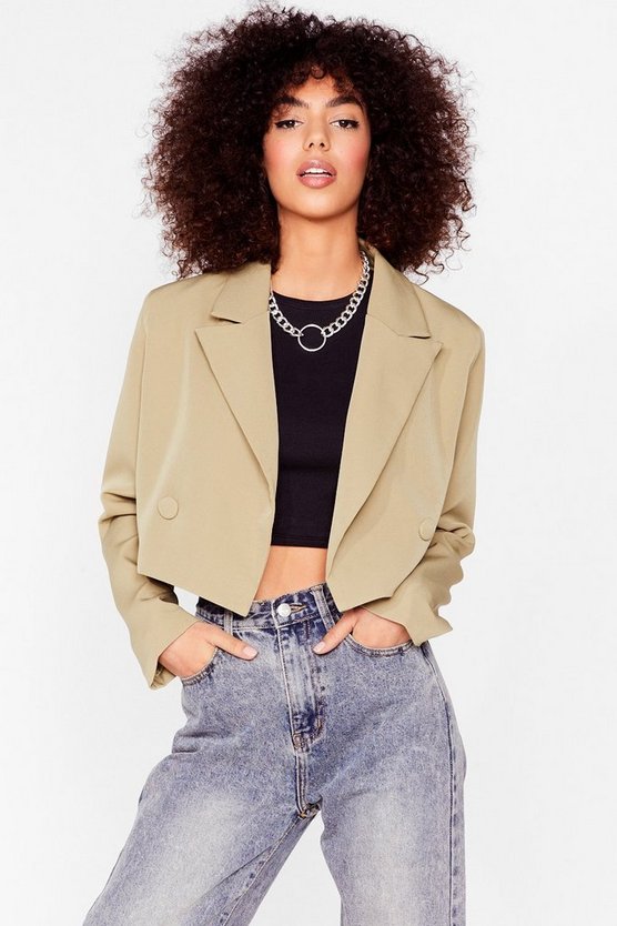 Cropped Blazer Is The New Fall's GoTo Outerwear