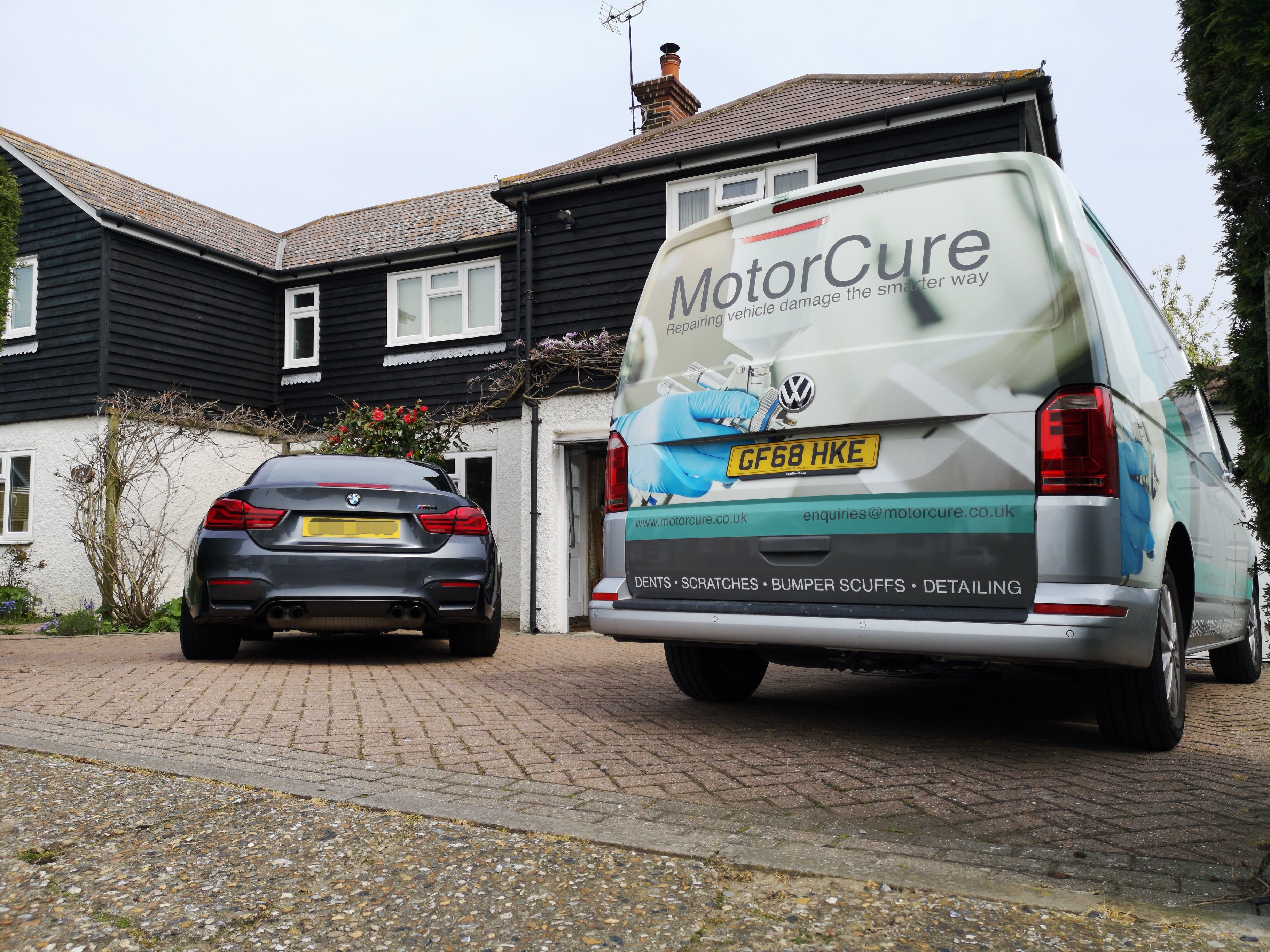 About MotorCures Mobile Scratch & Dent Repair Service