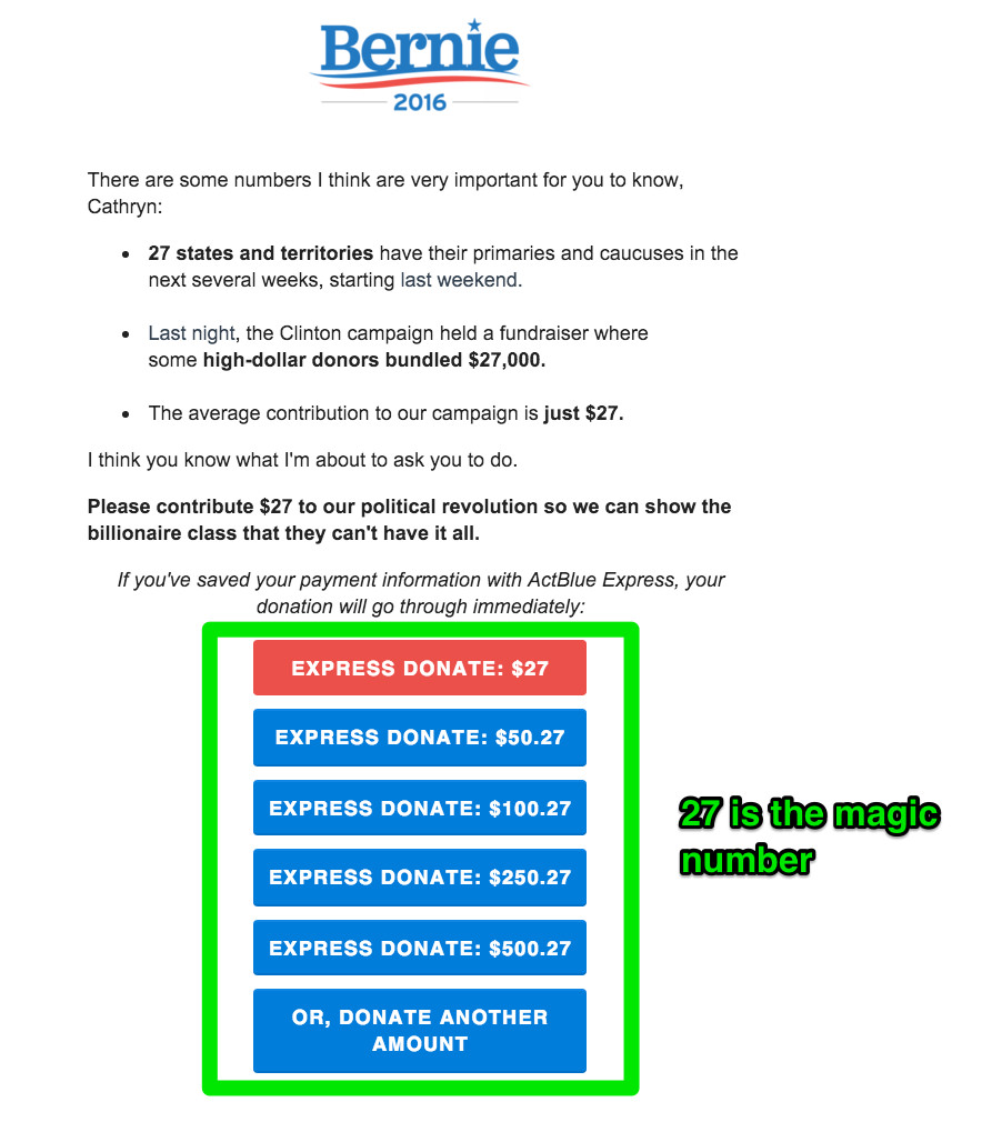 sanders campaign