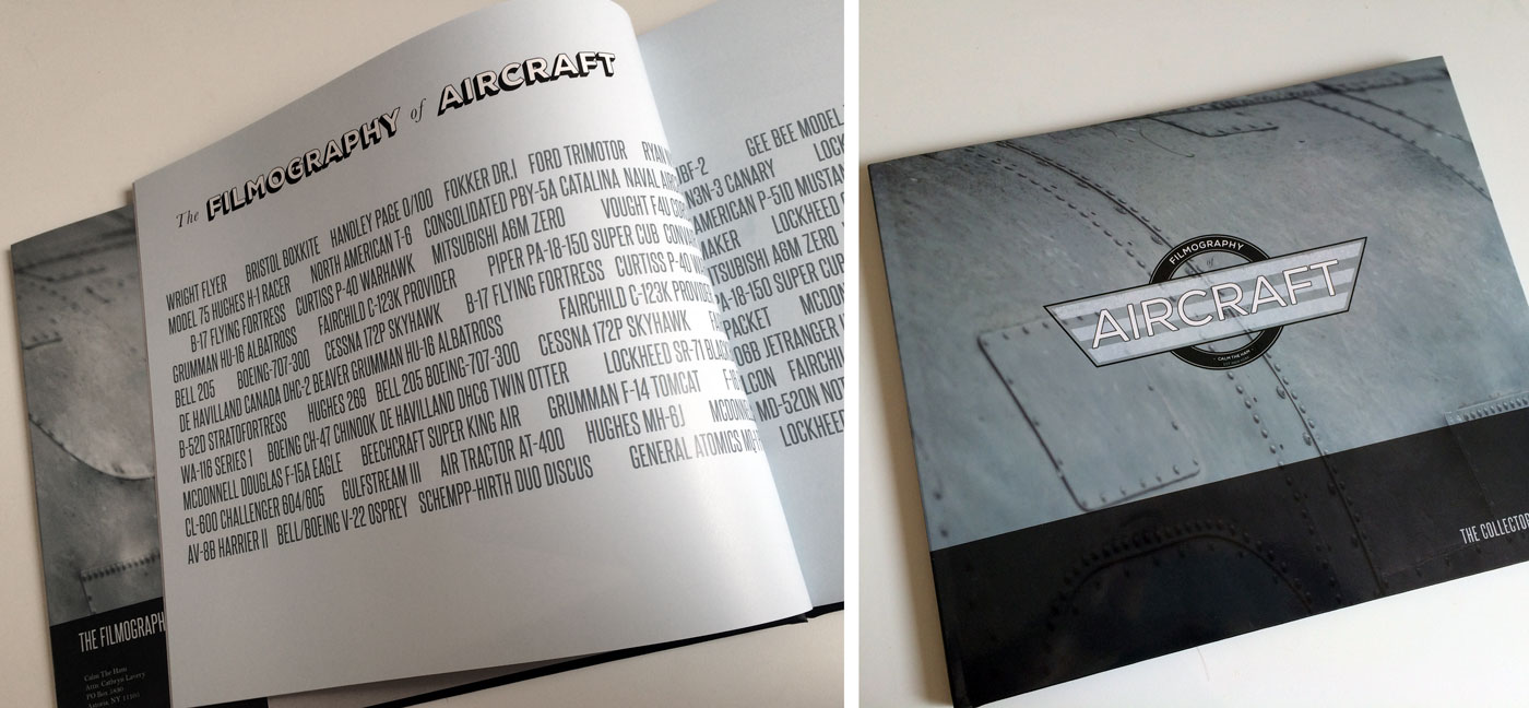 The Filmography of Aircrafts2
