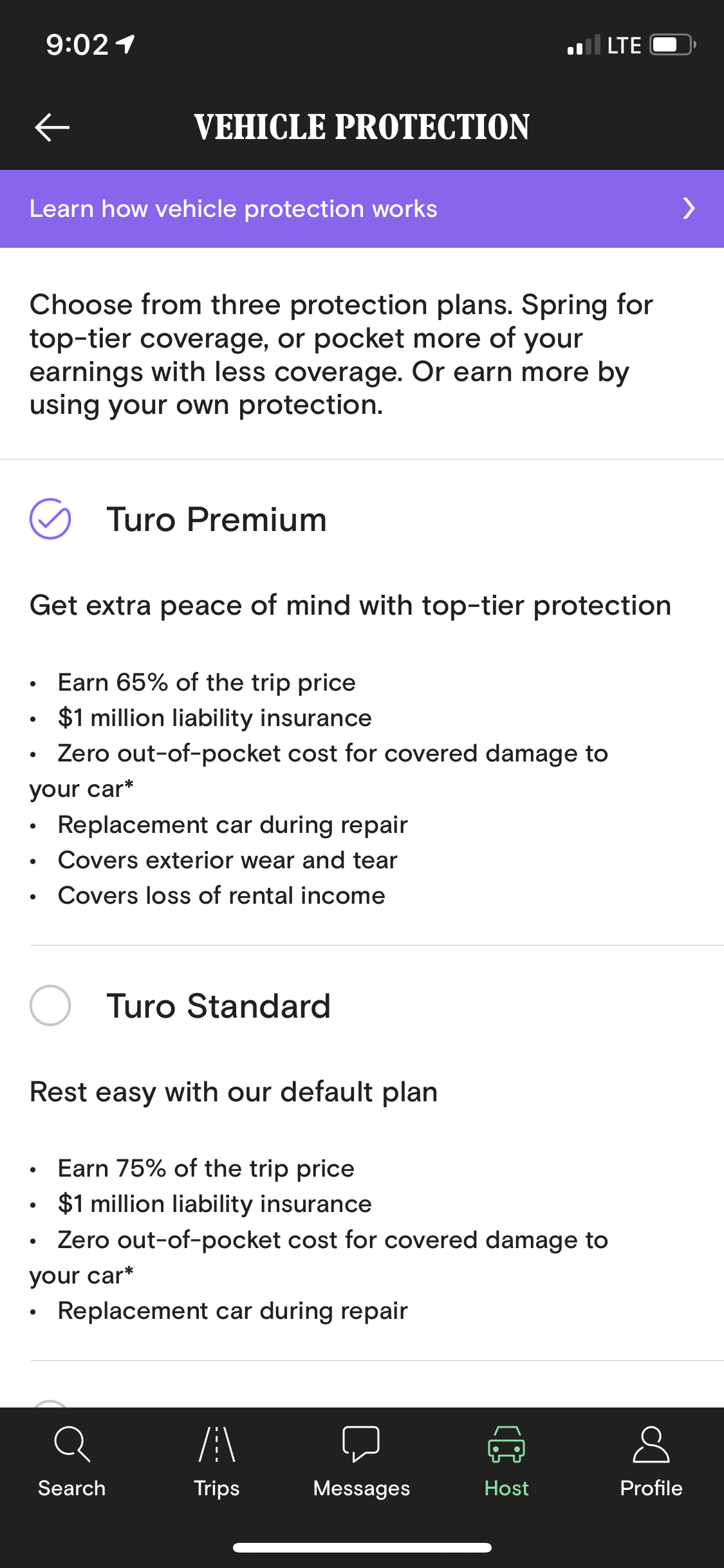 vehicle protection