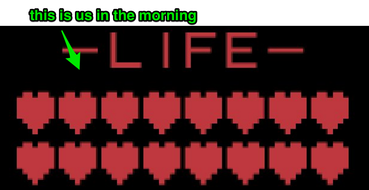 this is us in the morning