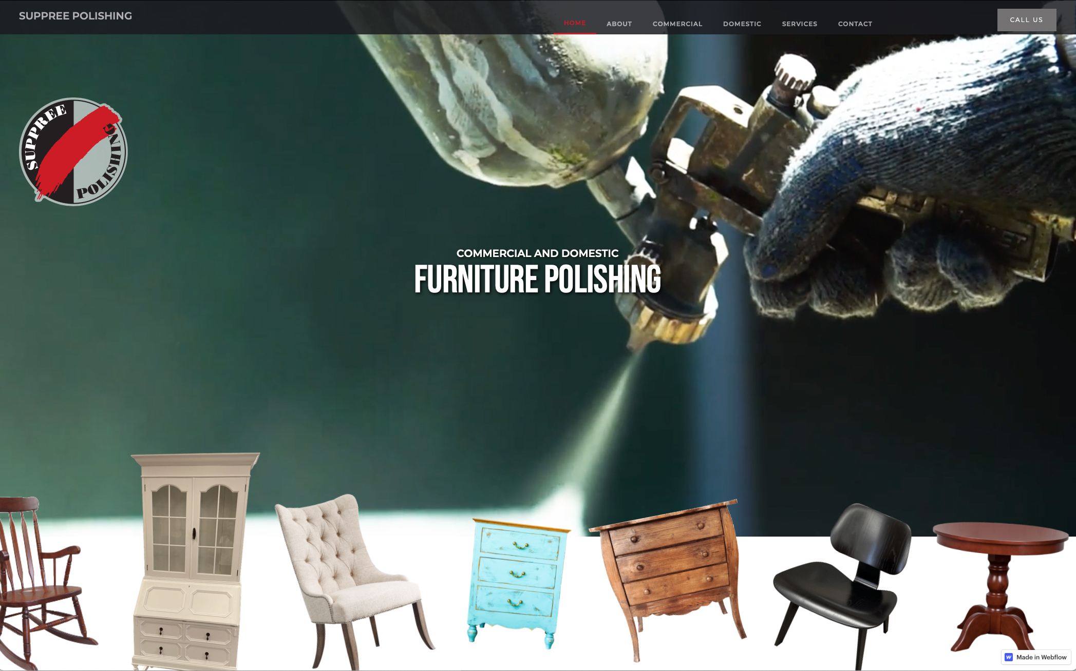 Suppree Polishing Furniture Polishers, Repairs and Restoration