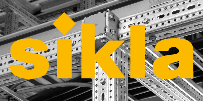 Sikla provides a versatile, multifunctional steel framing solution for industrial, above-ground piping and heavy-duty cabling.