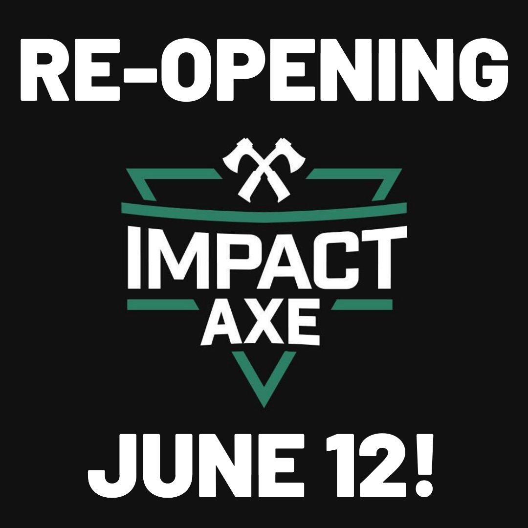Re-opening on June 12th!