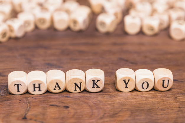 Thank You Wishes