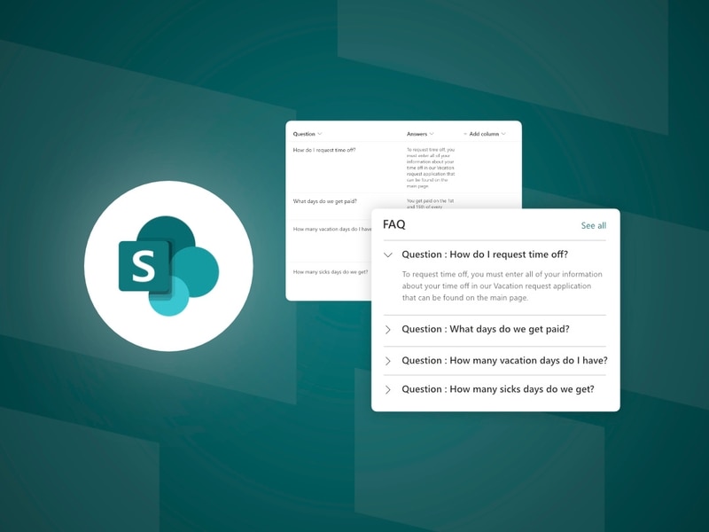 How to create an FAQ for Your SharePoint Site | Bloom Software