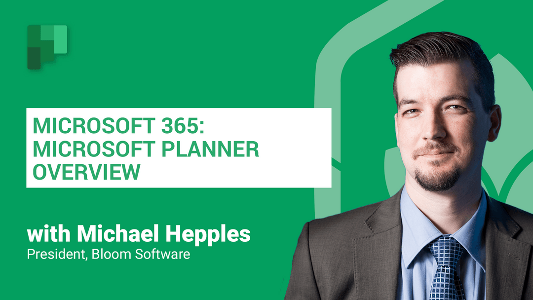 Microsoft Planner Overview Bloom Software