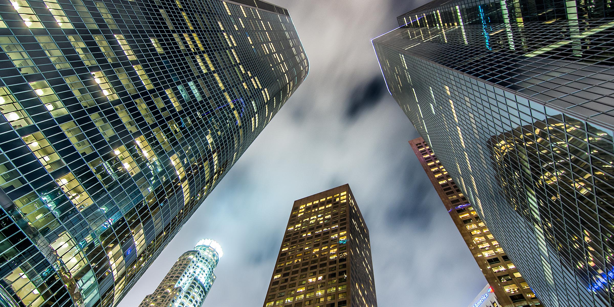 Photograph of Downtown in Los Angeles, California by Brent Goldman Photography