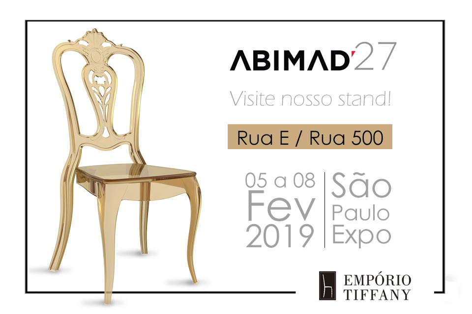 Empório Tiffany na ABIMAD 27