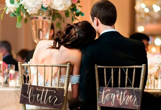 decoração para casamento