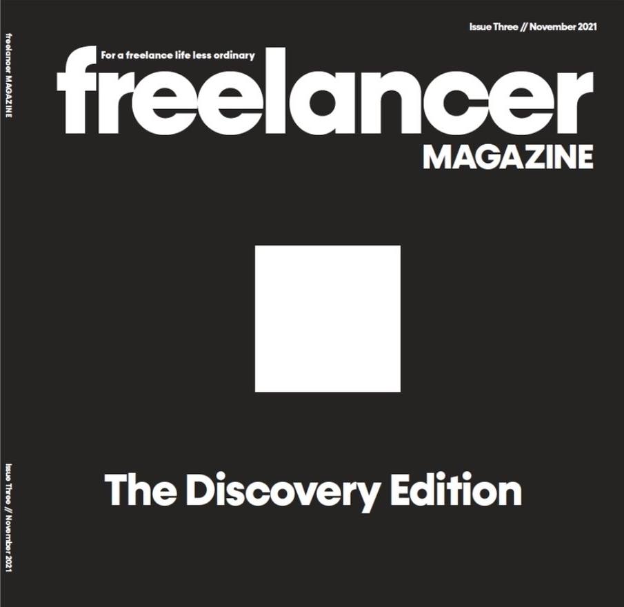 Featured in Freelancer Magazine - Kevin Redfern