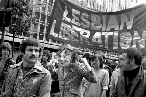 broadcast an LGBTQ history lecture