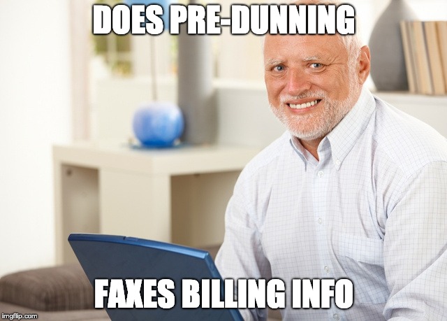dunning and payment related churn and failed payments