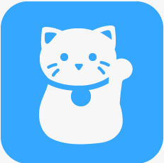 JA Cranium Cat Blue