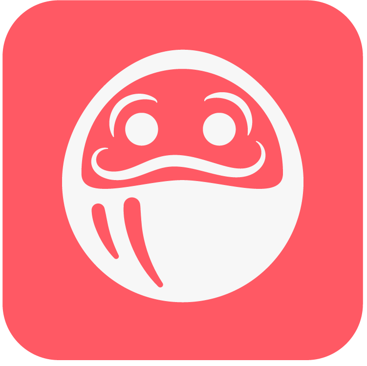 JA Cranium Daruma Red