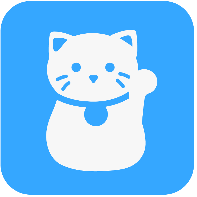JA Cranium Cat Blue