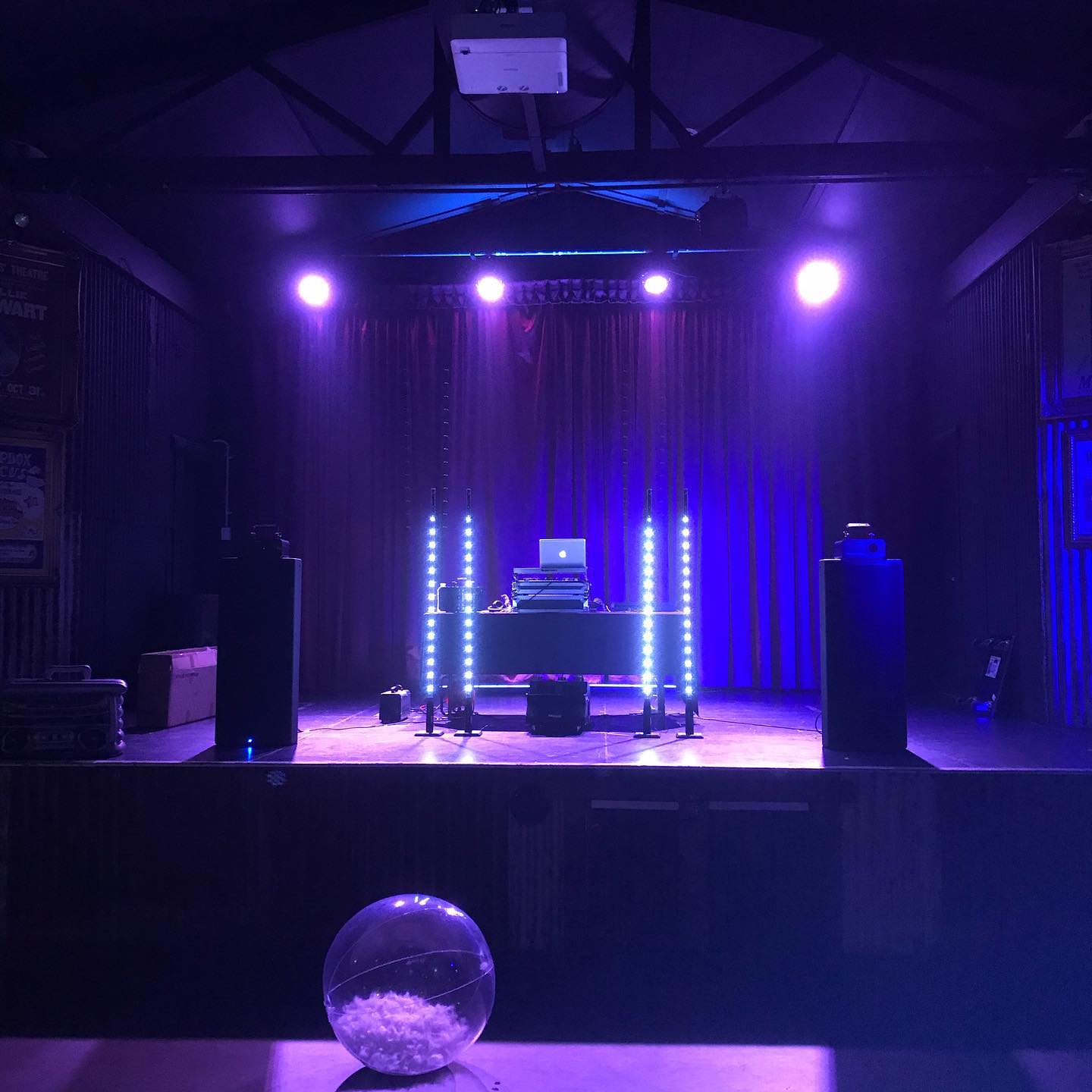 Large Disco Mirror Ball Hire Sunshine Coast.