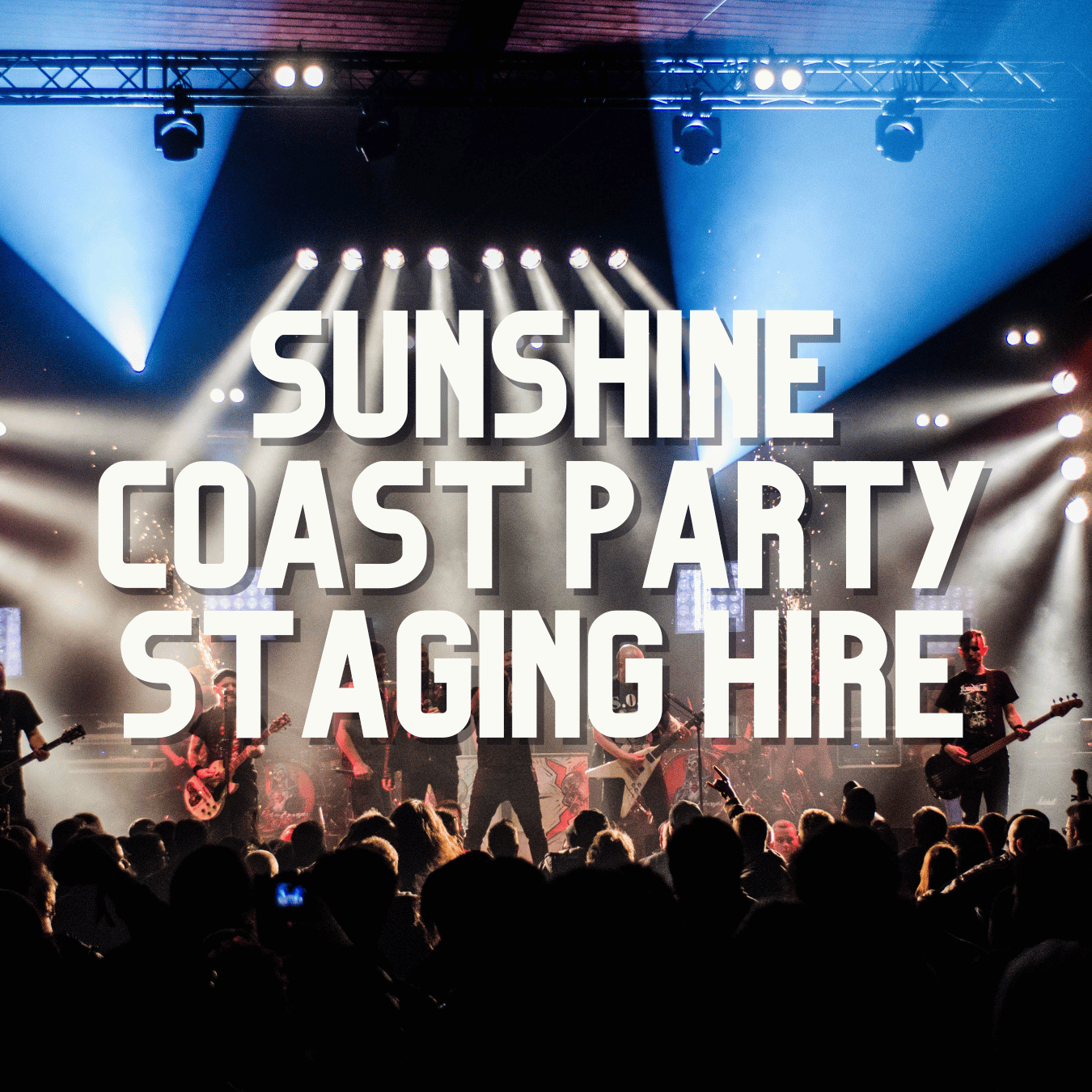 Sunshine Coast Party Stage Hire