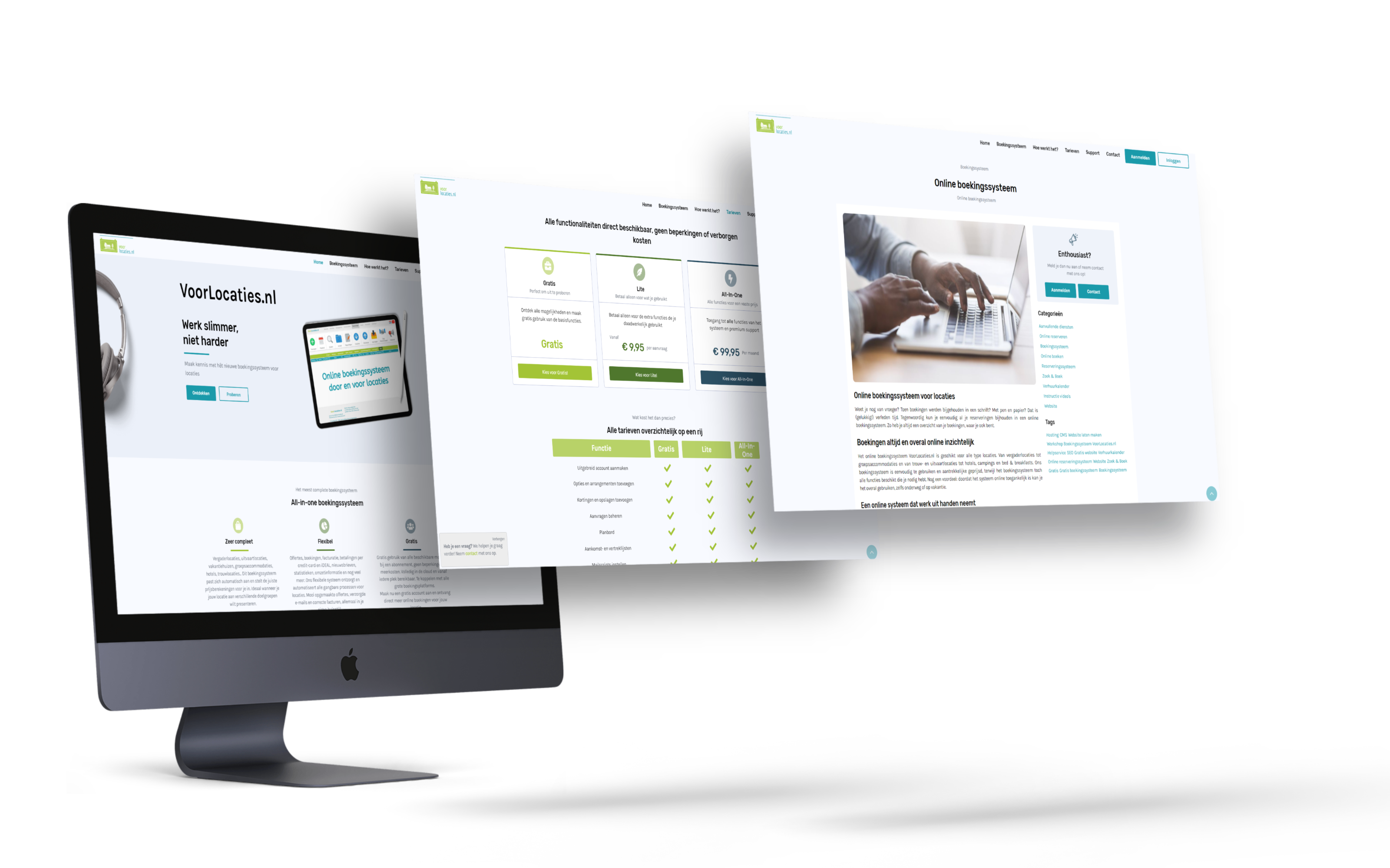 TEJE Webdesign - VoorLocaties.nl