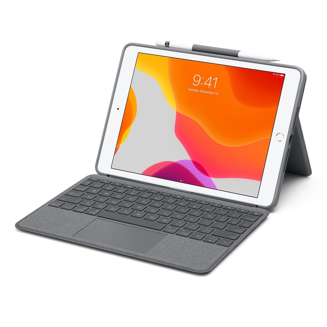 Logitech Combo Touch Keyboard Case with Trackpad for iPad (7th generation)
