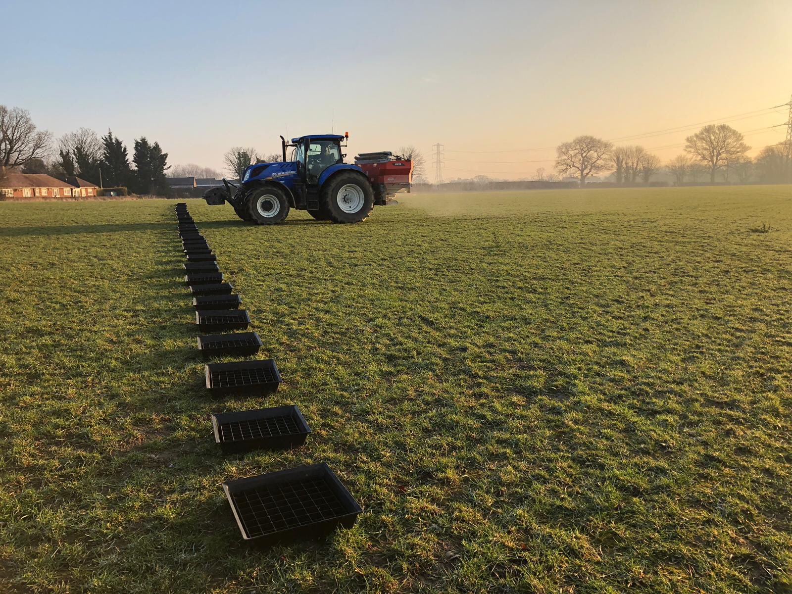scs spreader calibration thomas bell diamond fertilisers