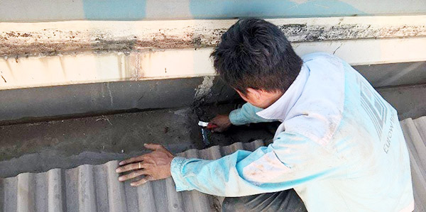 sửa mái tôn tại quận 2